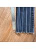 Boyish 100% Cotton Stripes Blue Jeans Size 25 waist - photo 7