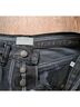 Boyish 100% Cotton Stripes Blue Jeans Size 25 waist - photo 3