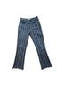Boyish 100% Cotton Stripes Blue Jeans Size 25 waist - photo 1