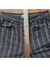 Boyish 100% Cotton Stripes Blue Jeans Size 25 waist - photo 6