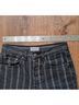 Boyish 100% Cotton Stripes Blue Jeans Size 25 waist - photo 4