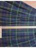 Pendleton 100% Wool Plaid Multi Color Formal Skirt Size S - photo 6
