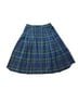 Pendleton 100% Wool Plaid Multi Color Formal Skirt Size S - photo 1