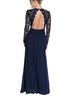 Lulus 100% Polyester 100% Polyester 100% Polyester Blue Cocktail Dress Size XS - photo 2