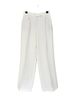 Zara White Casual Pants Size S - photo 1