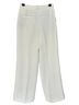 Zara White Casual Pants Size S - photo 2