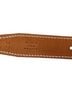 Hermès 100% Leather Black Constance Reversible Belt Leather Thin One size - photo 3