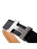 Hermès 100% Leather Black Constance Reversible Belt Leather Thin One size - photo 4