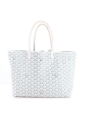 Goyard Saint Louis Tote Claire Voie Coated Canvas PM (view 1)