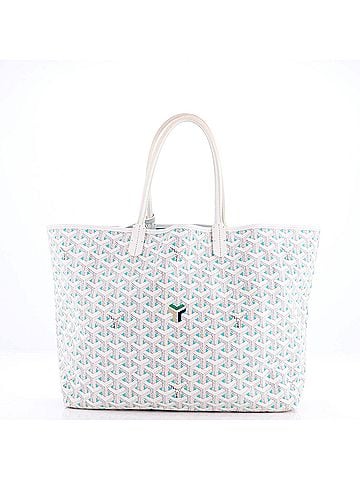 Goyard Saint Louis Tote Claire Voie Coated Canvas PM (view 2)
