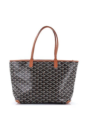 Goyard Artois Tote Coated Canvas PM (view 1)