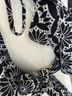 Bardot Floral Black Short Sleeve Blouse Size 8 - photo 6