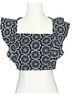 Bardot Floral Black Short Sleeve Blouse Size 8 - photo 1
