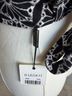 Bardot Floral Black Short Sleeve Blouse Size 8 - photo 5