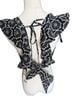 Bardot Floral Black Short Sleeve Blouse Size 8 - photo 2