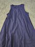 Halara Solid Purple Casual Dress Size XS - photo 3