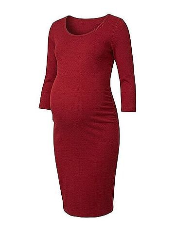 Isabel Maternity Casual Dress (view 1)