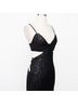 Bardot 100% Polyester Black Casual Dress Size 2 - photo 5