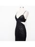 Bardot 100% Polyester Black Casual Dress Size 2 - photo 9