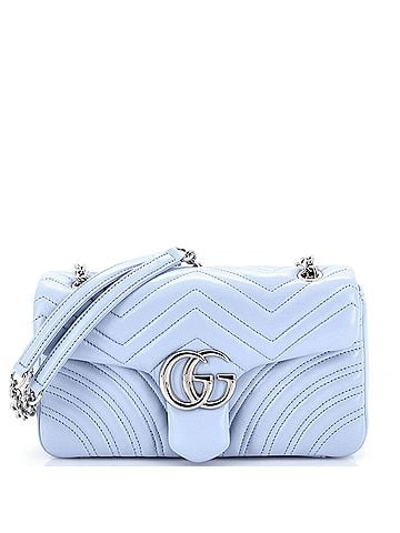Gucci GG Marmont Flap Bag Matelasse Leather Medium (view 1)