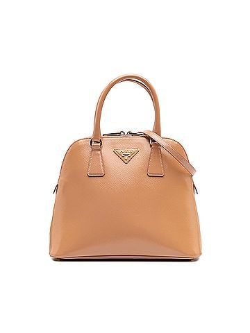 Prada Medium Saffiano Vernice Promenade Satchel (view 1)