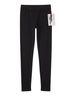 Eye Candy Solid Black Leggings Size L - photo 1