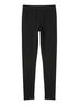 Eye Candy Solid Black Leggings Size L - photo 2