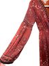 Mi ami Floral Red Casual Dress Size XXS - photo 4