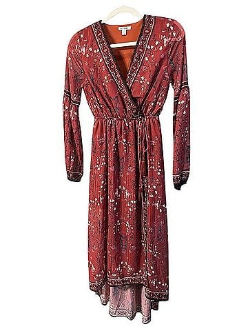 Mi ami Boho Floral Maxi Dress Casual Dress (view 1)