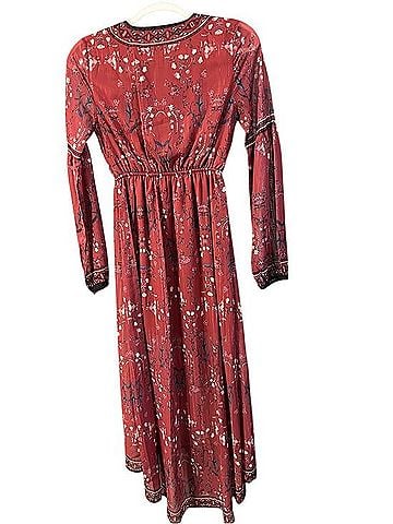 Mi ami Boho Floral Maxi Dress Casual Dress (view 2)