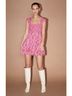 Saylor Floral Pink Cocktail Dress Size S - photo 4