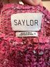 Saylor Floral Pink Cocktail Dress Size S - photo 3