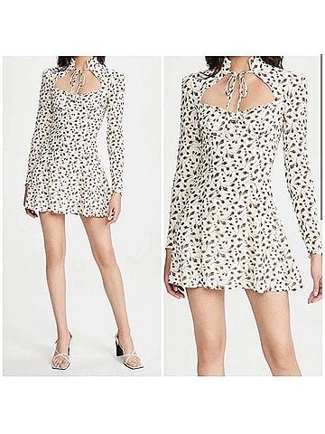 Reformation Vivianne Casual Dress (view 1)