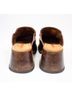 Candie's Brown Mule/Clog Size 8 1/2 - photo 5