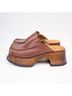 Candie's Brown Mule/Clog Size 8 1/2 - photo 4