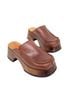 Candie's Brown Mule/Clog Size 8 1/2 - photo 2