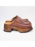 Candie's Brown Mule/Clog Size 8 1/2 - photo 13