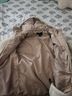 H&M White Tan Coat Size S - photo 4