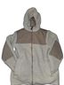 H&M White Tan Coat Size S - photo 1