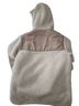 H&M White Tan Coat Size S - photo 2