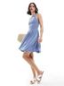 ASOS Blue Casual Dress Size 0 - photo 5