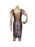 Byron Byron Lars Floral Multi Color Cocktail Dress Size 0 - photo 2