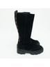 FARM Rio 100% Suede Aztec Or Tribal Print Black Boots Size 7 - photo 5