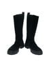 FARM Rio 100% Suede Aztec Or Tribal Print Black Boots Size 7 - photo 1