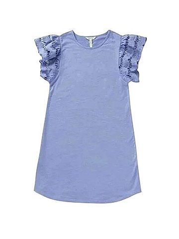 Matilda Jane Lace In Season Flutter-Sleeve Sheath Slip Dress Casual Dress (view 1)