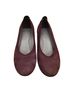 Dansko Burgundy Flats Size EU 38 - photo 2