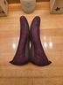 Dansko Burgundy Flats Size EU 38 - photo 6