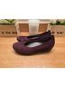 Dansko Burgundy Flats Size EU 38 - photo 3