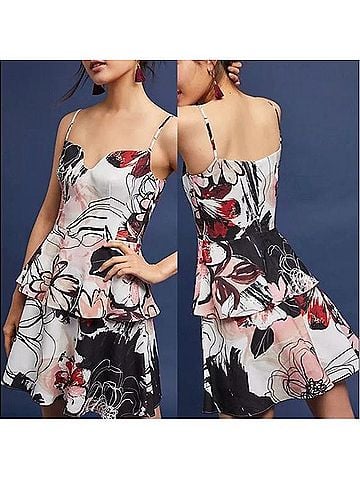 Black Halo Milana Cocktail Dress (view 1)