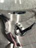 Grass Collection Plaid Brown Tan Blue Shorts Size S - photo 6